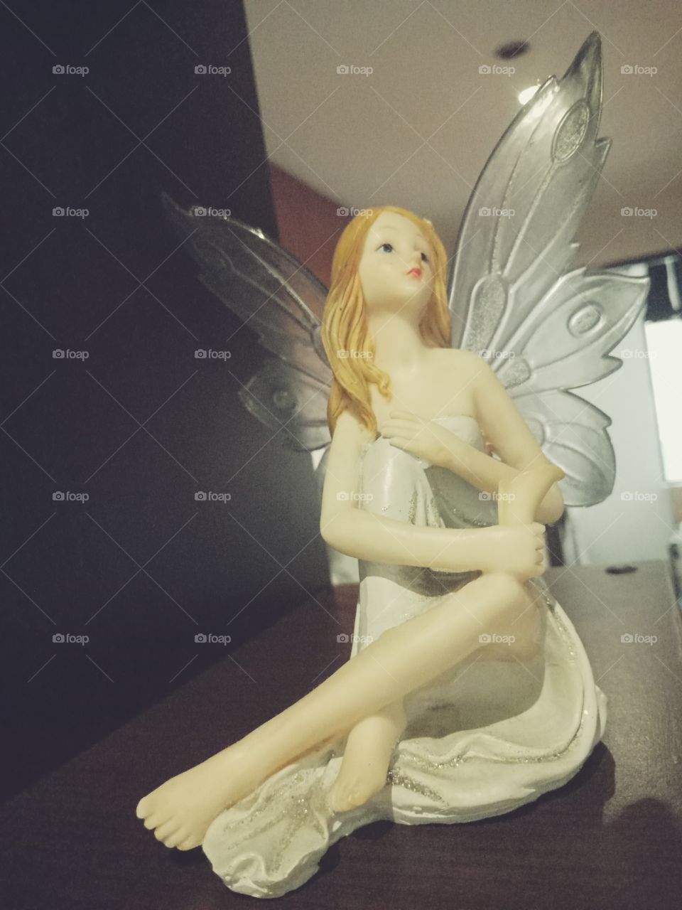 My favorite Figurine,
  A Beautiful angel on earth.