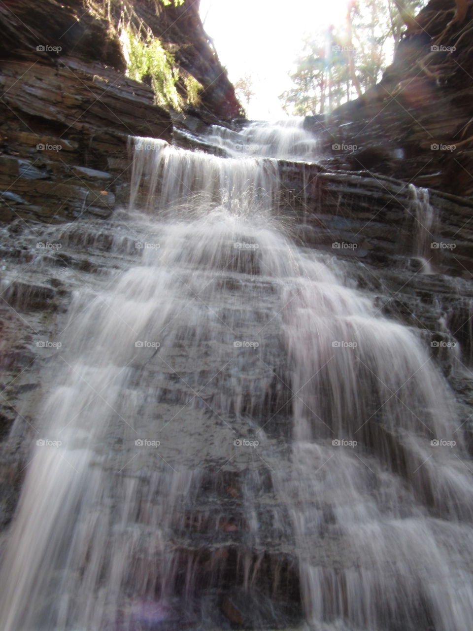 Eternal Flame Waterfall