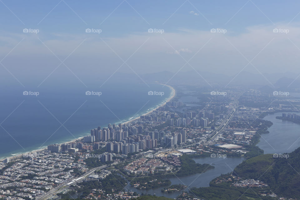 Barra da Tijuca Rio de Janeiro Brazil.