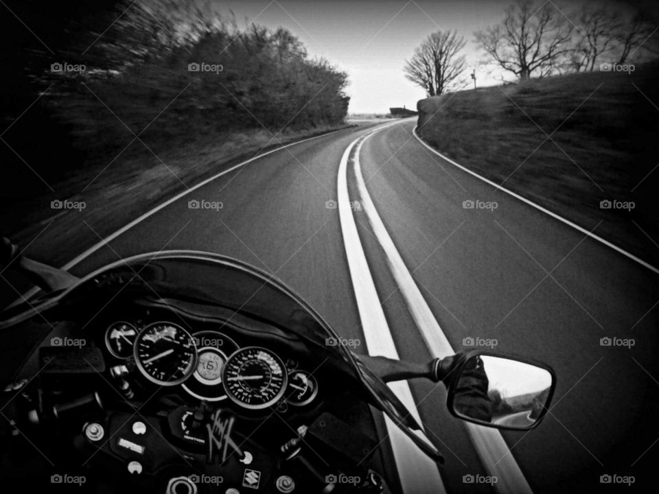 motorcycle roads Wales