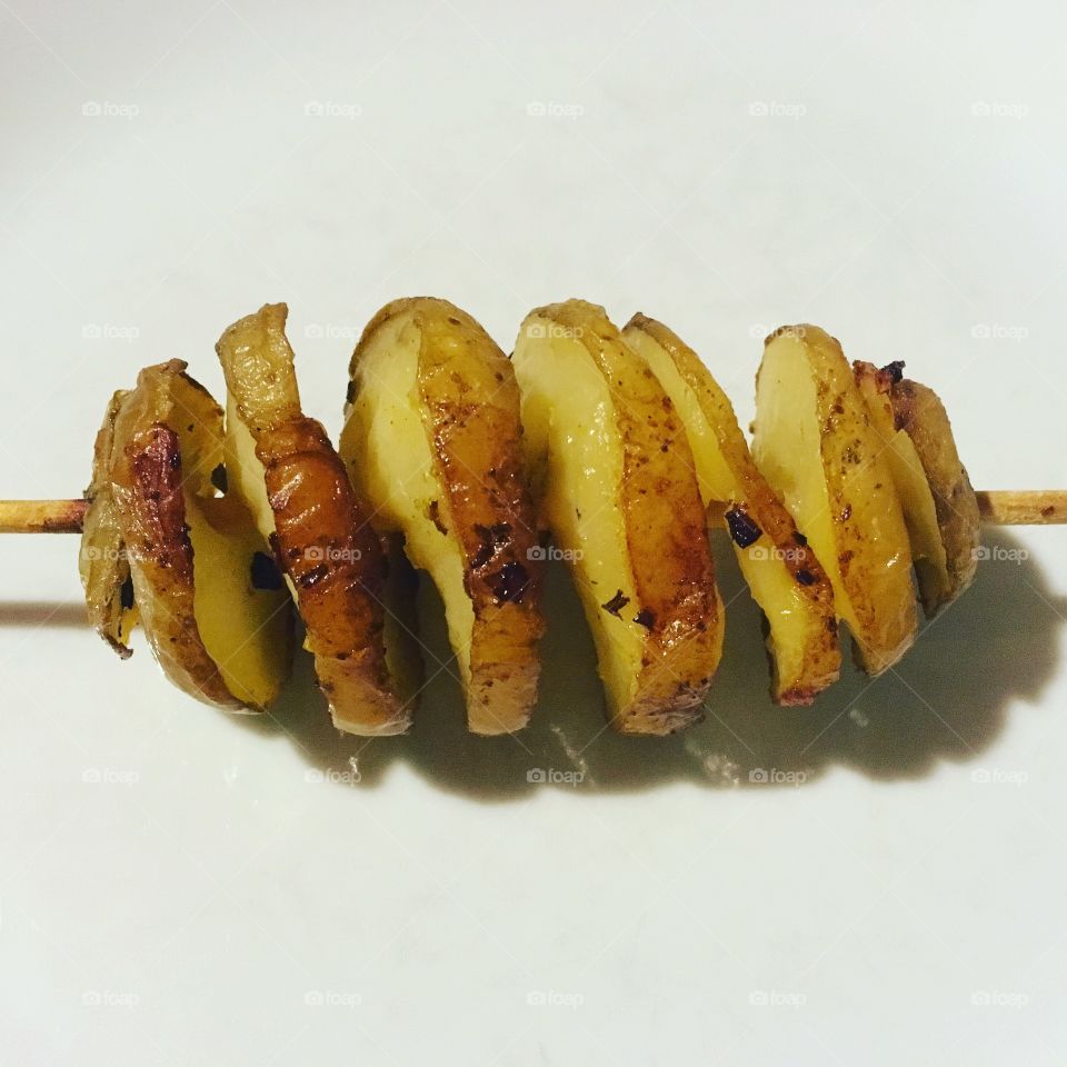 Spiral Potato on the Stick