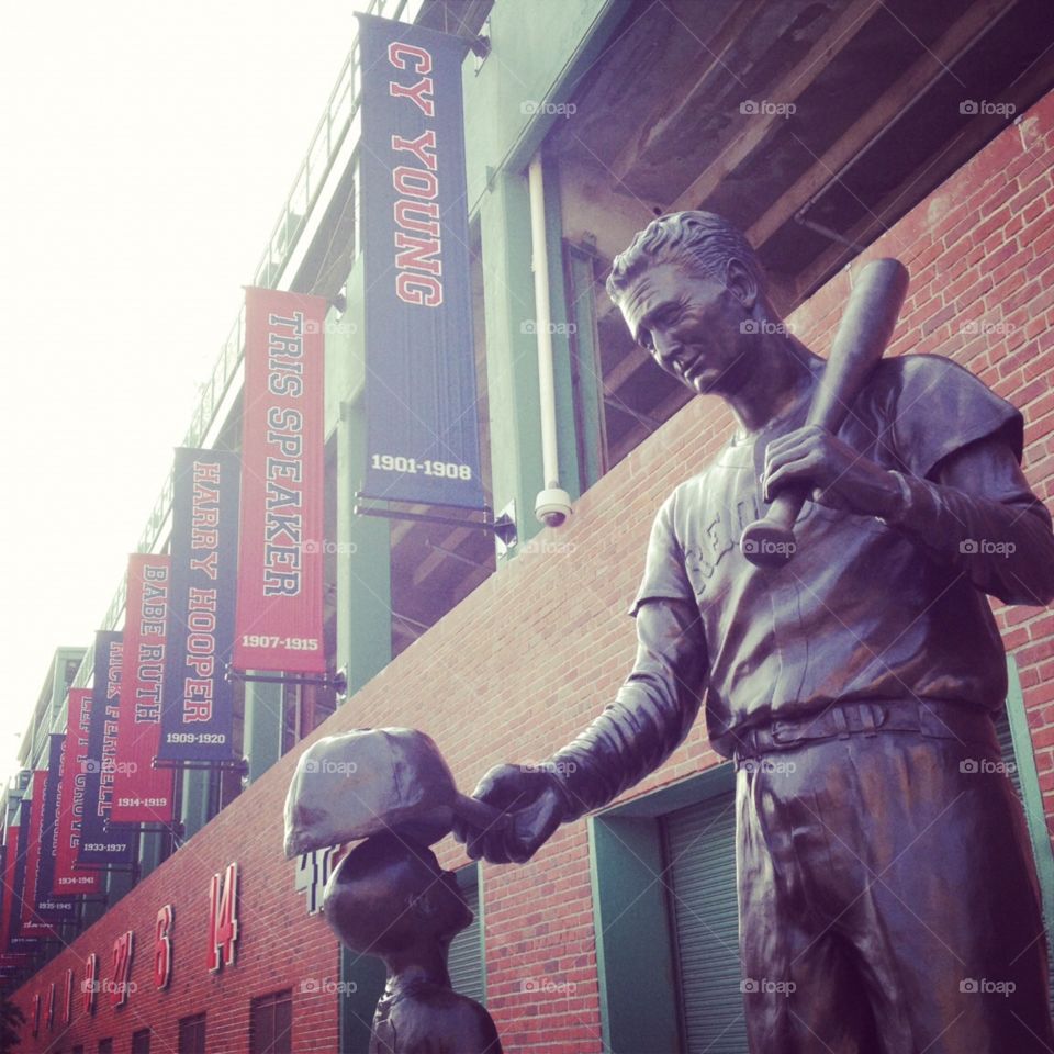 Fenway Park
Boston, MA. 