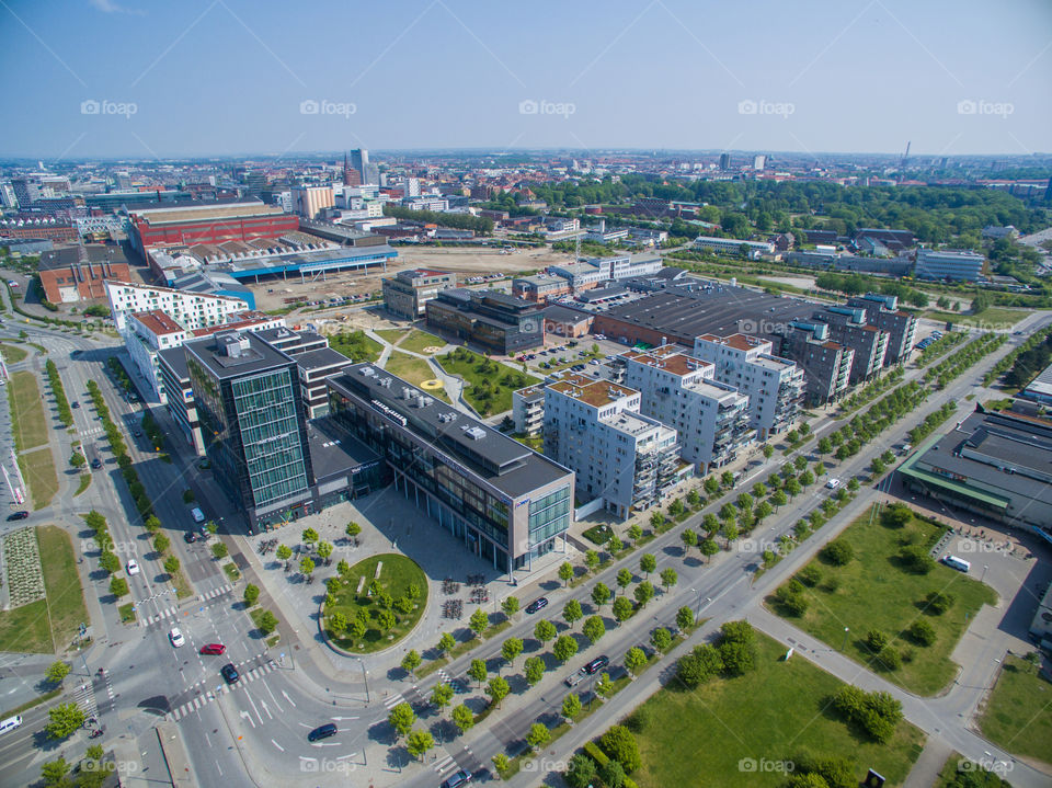 World Trade Center in Malmö Sweden.