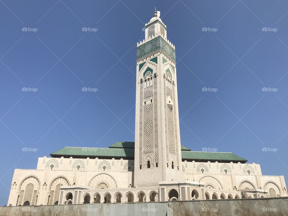 Mesquita Hassan II, Casablanca 