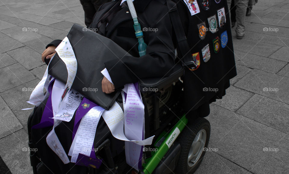 Complete the third degree.