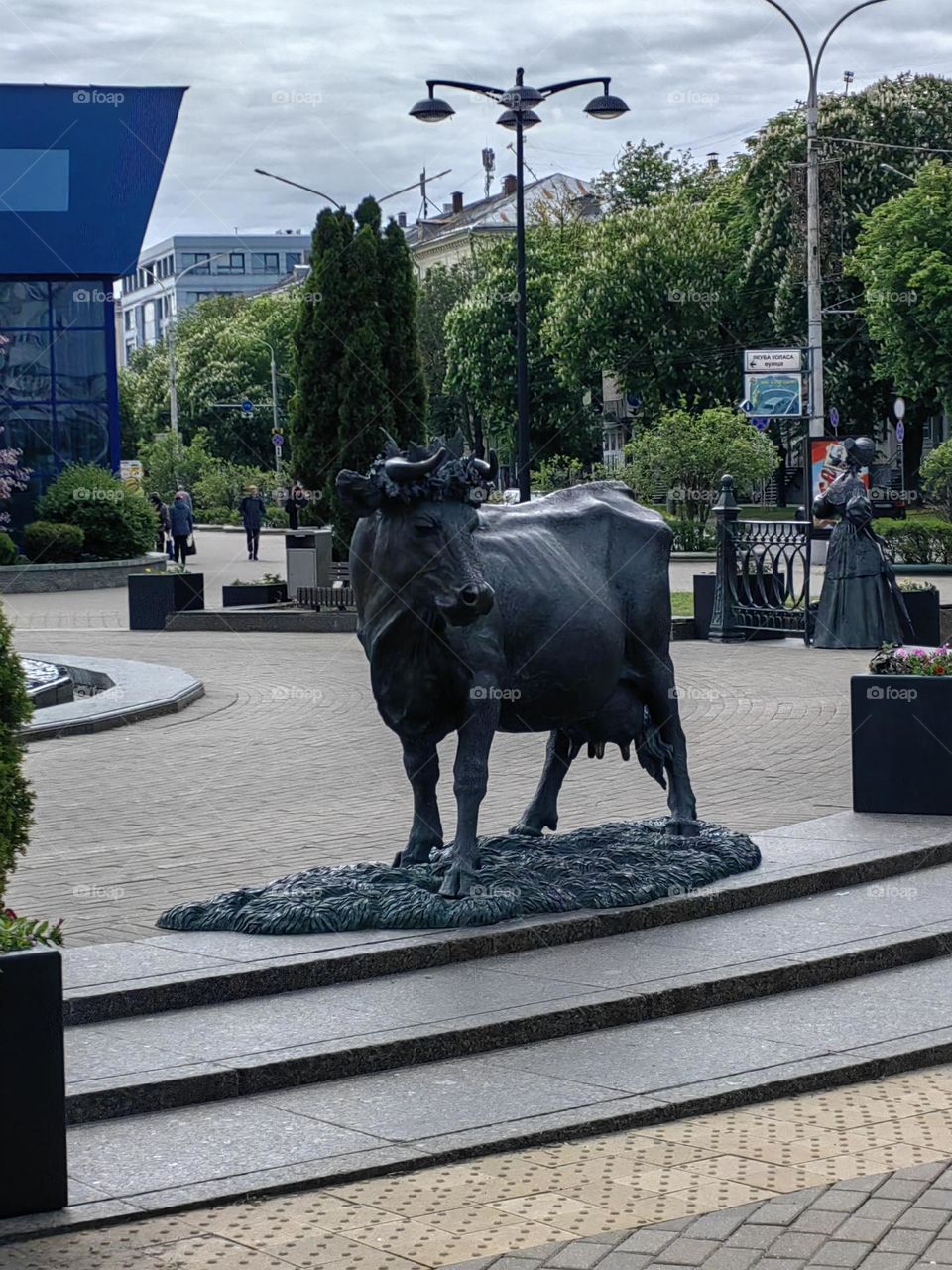 Праздничный город