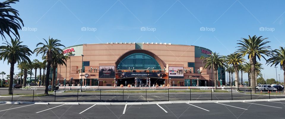 Honda Center, Anaheim California