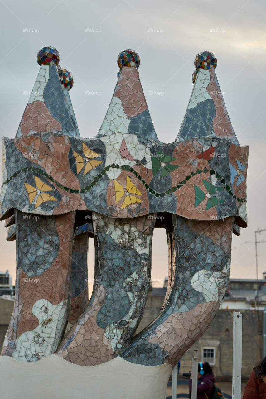 Casa Batllo. Barcelona. Details