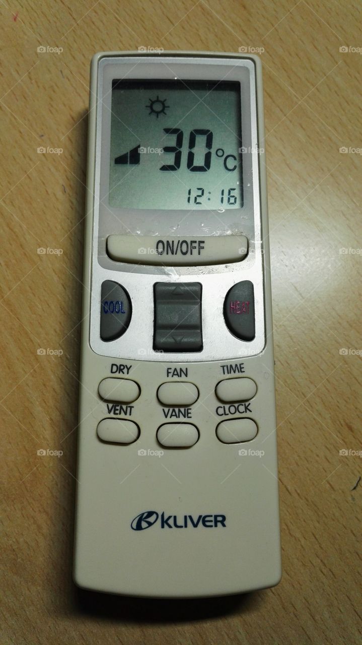 telecomando climatizzatore