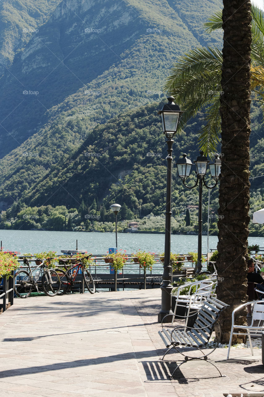 around Lake Iseo