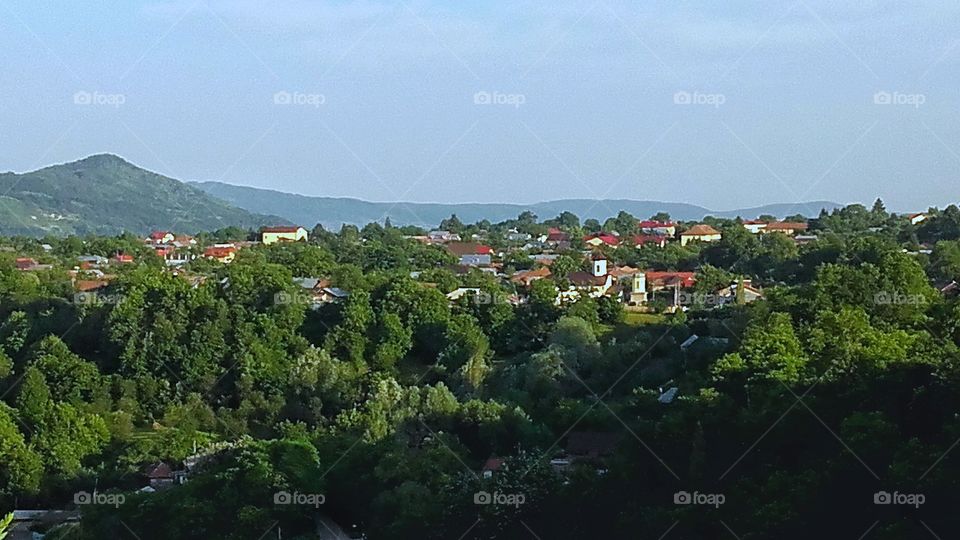 Romanian village