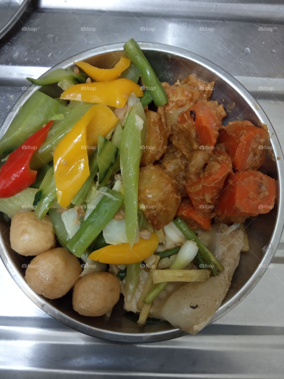 a healthy and delicious dinner