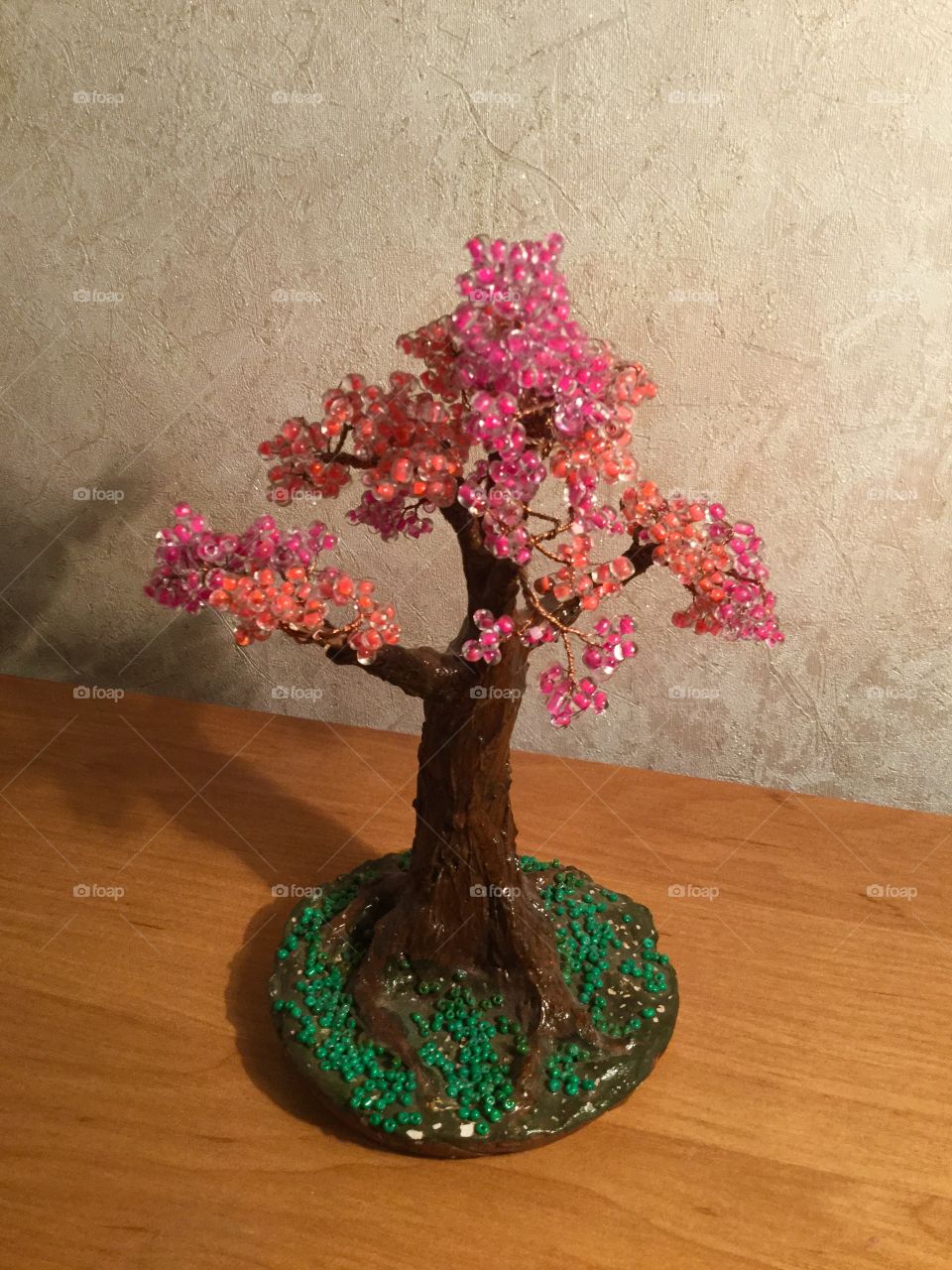 Handmade tree 