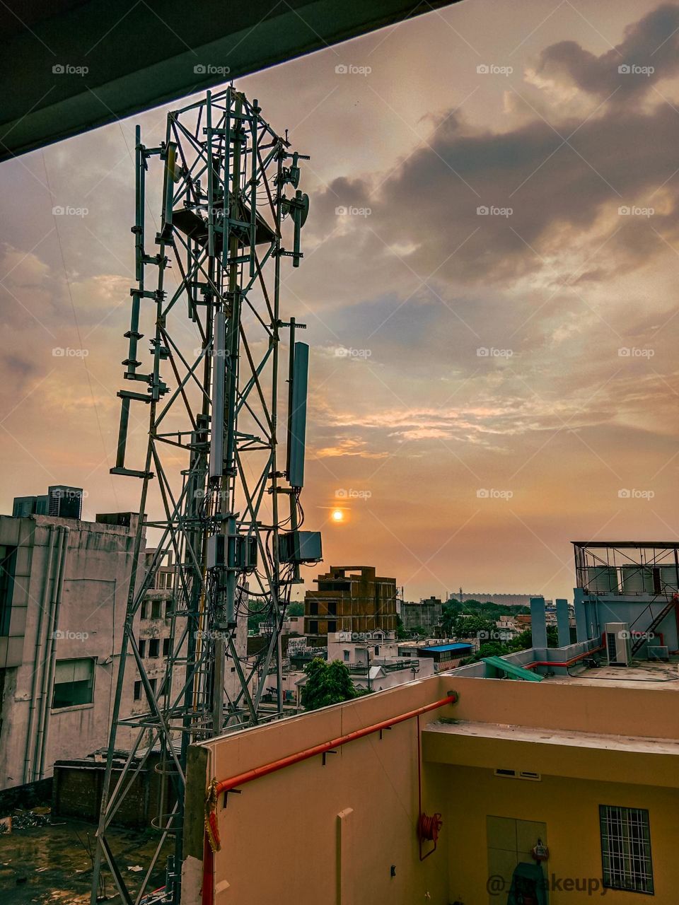 Wandering through the Lucknow Metro Station