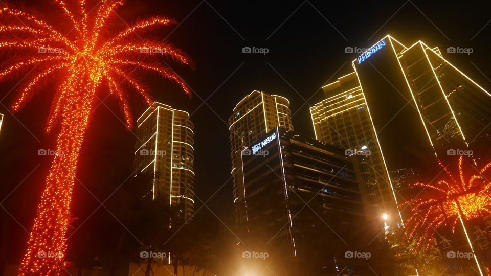 cityscape makati philippines