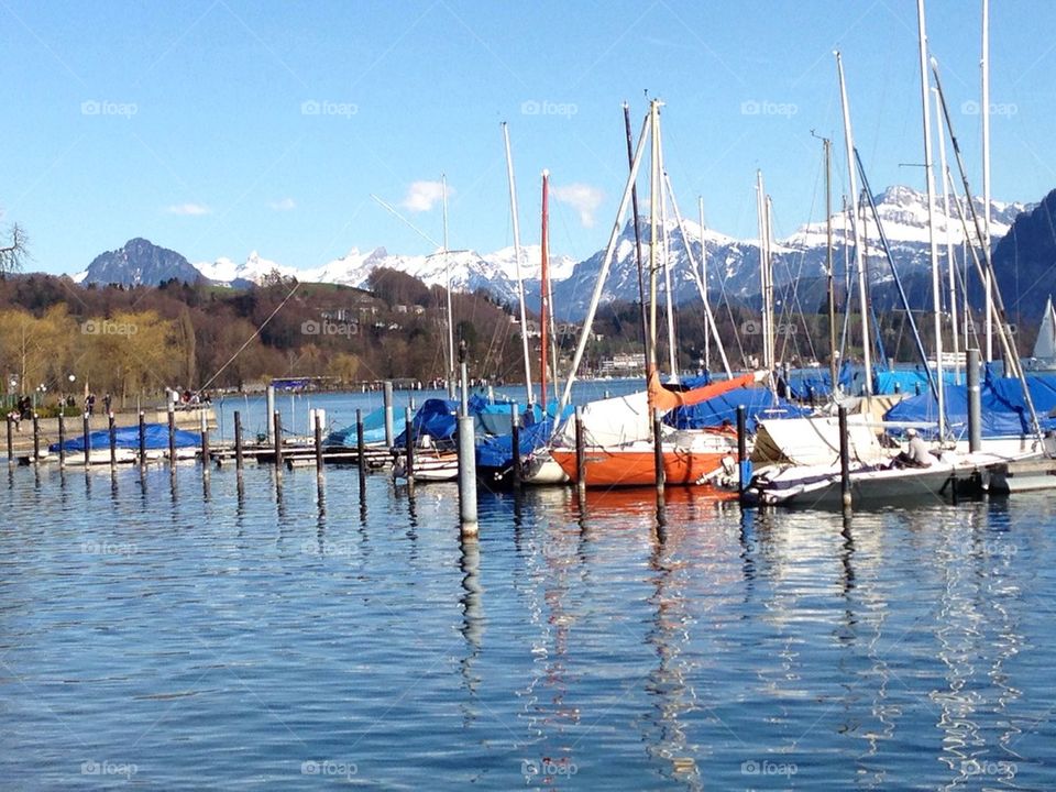 Lucerne, Switzerland 