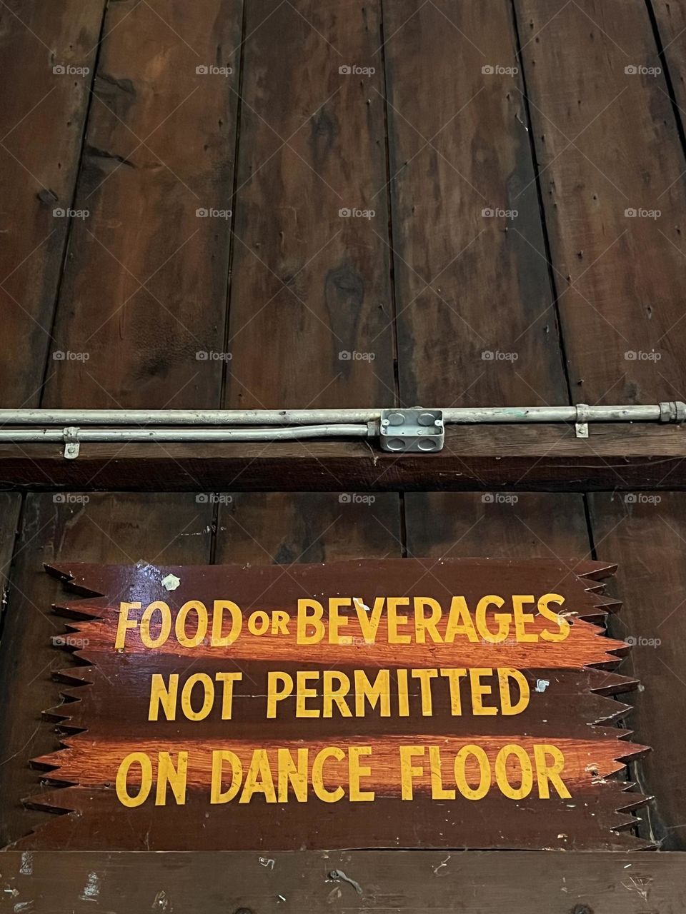 Dance floor 