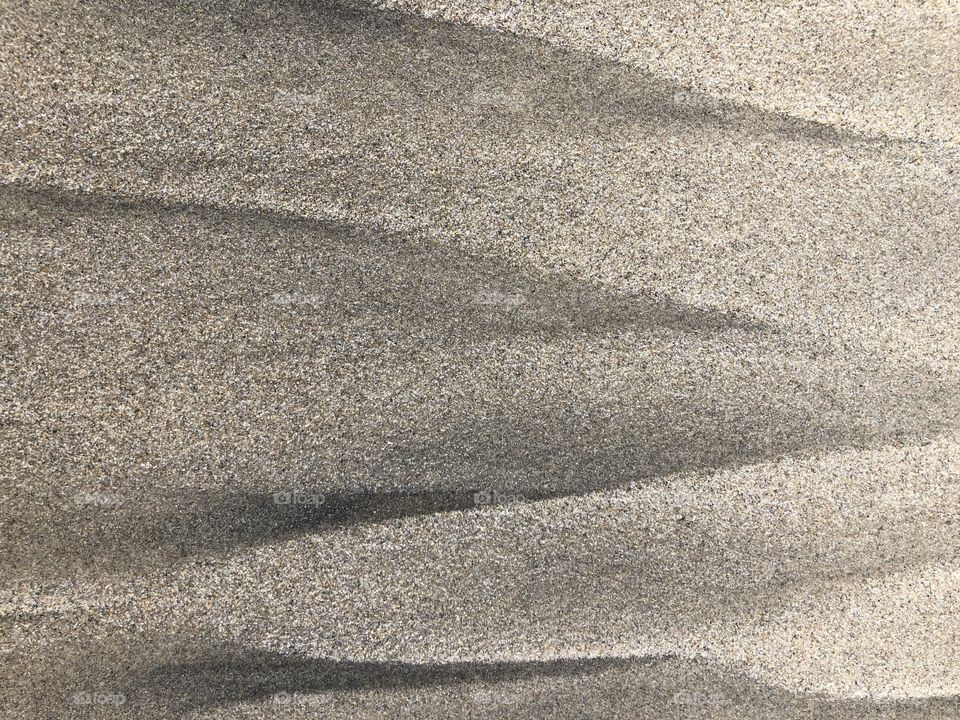 Close Up of the Beach