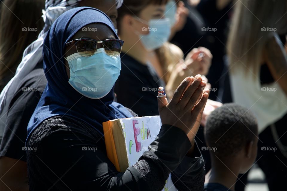 Black Lives Matter in Zürich/ Switzerland