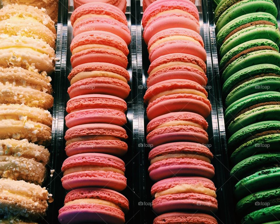 Macarons 