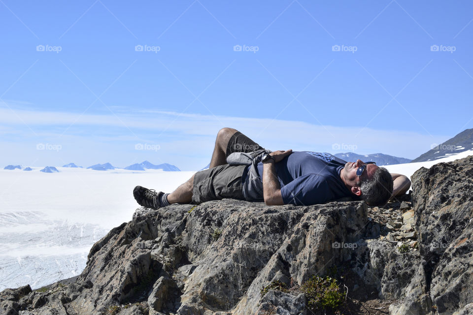 Sleeping at the Top of the Mountain 