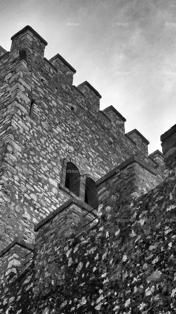 Castle Wall
