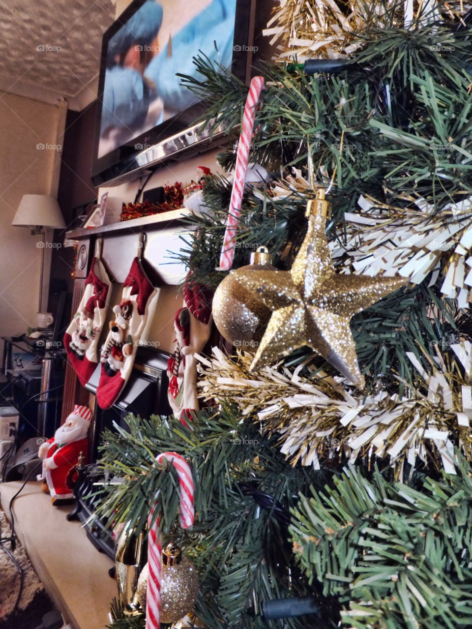 tree christmas star candy by gregmanchester