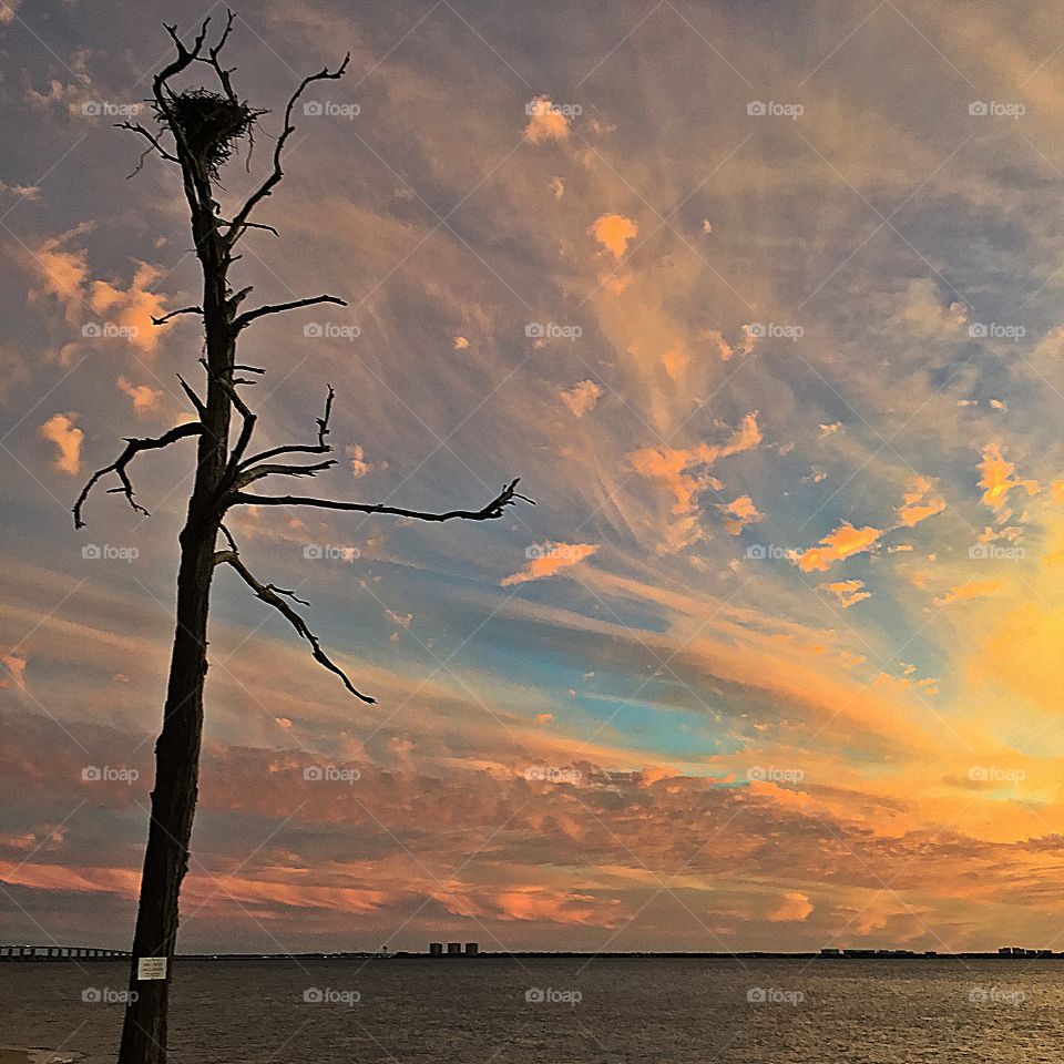 Majestic and intriguing clouds