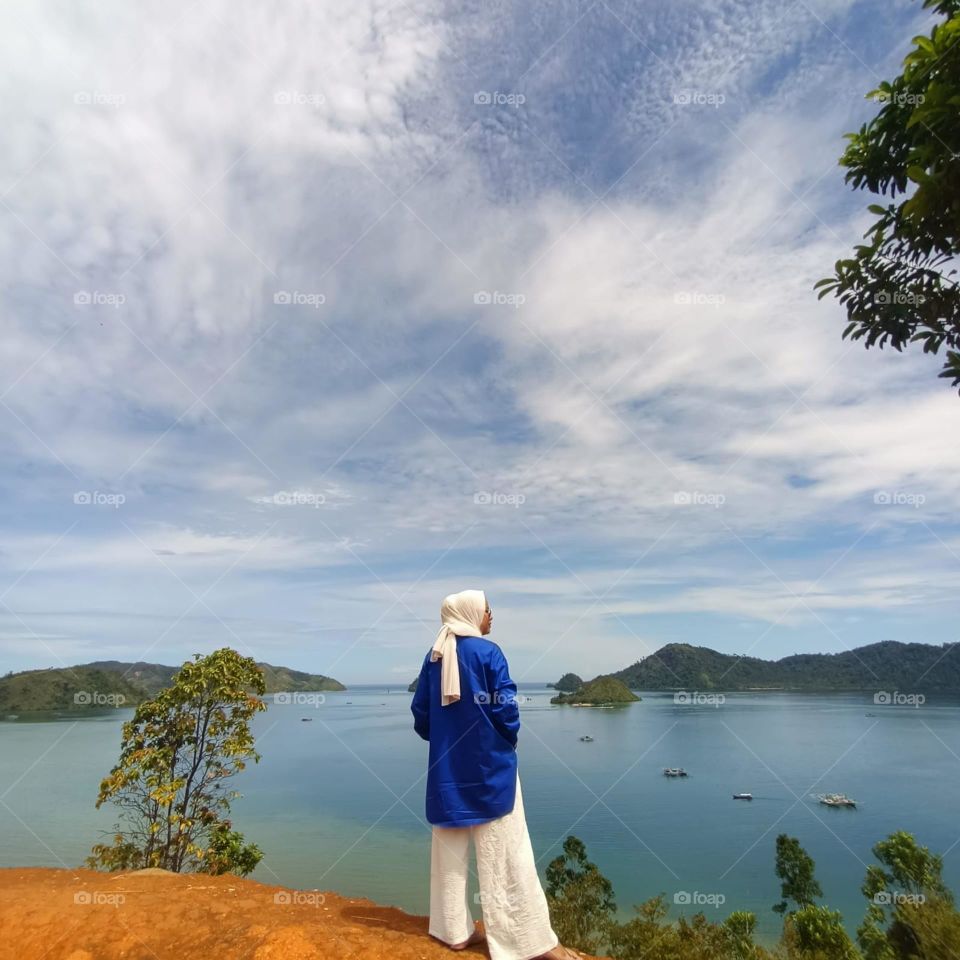 How beautiful nature is, without any editing, tourist sites in our area