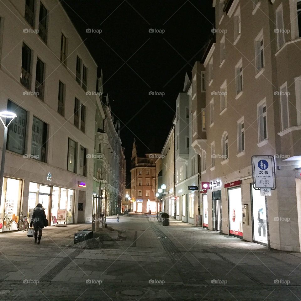 Street, City, Architecture, Urban, Pavement