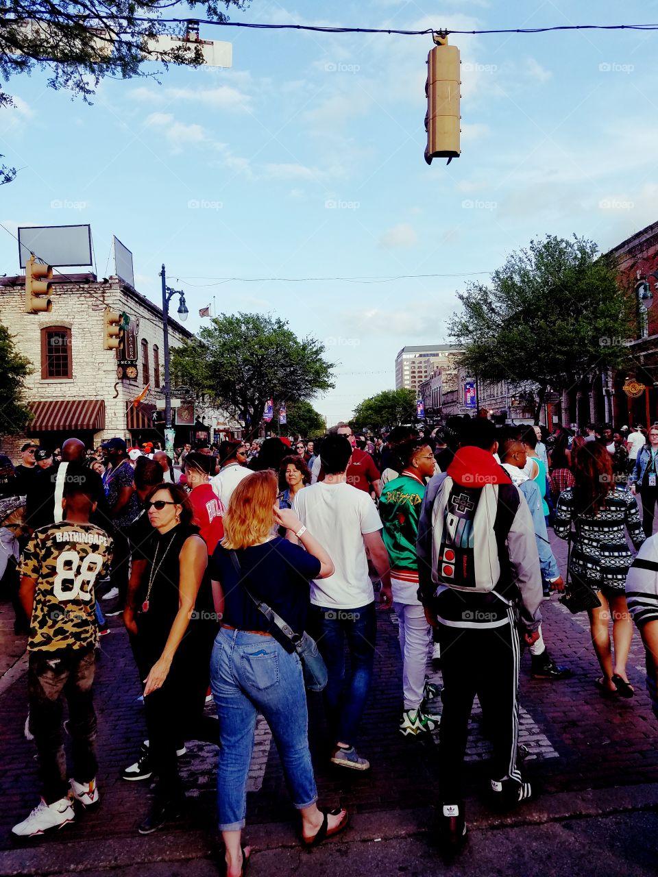 SXSW crowd