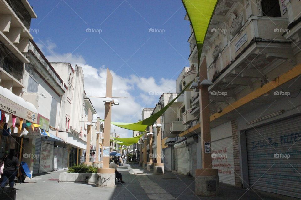 Dilapidated Streets, San Juan