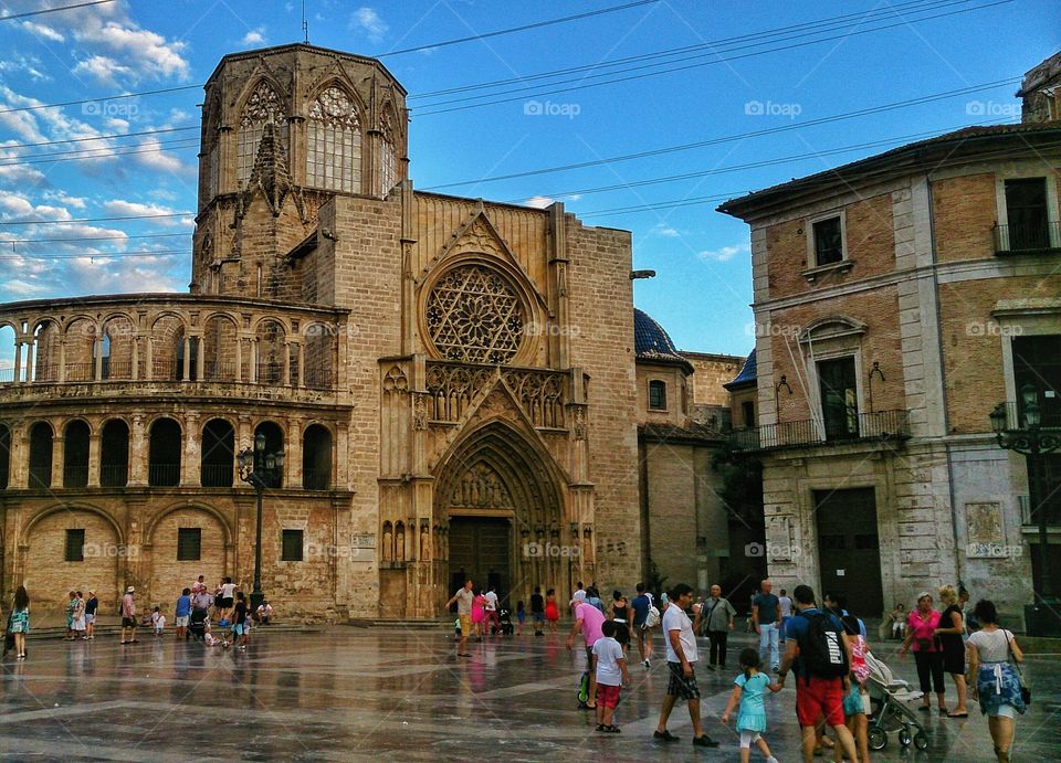 Valencia cathedral