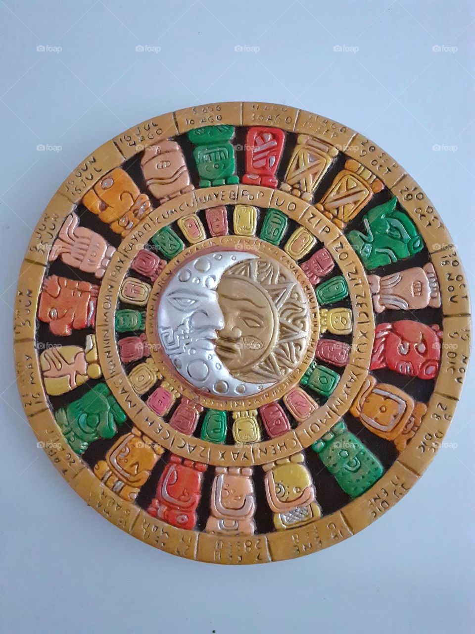 figura circular maya