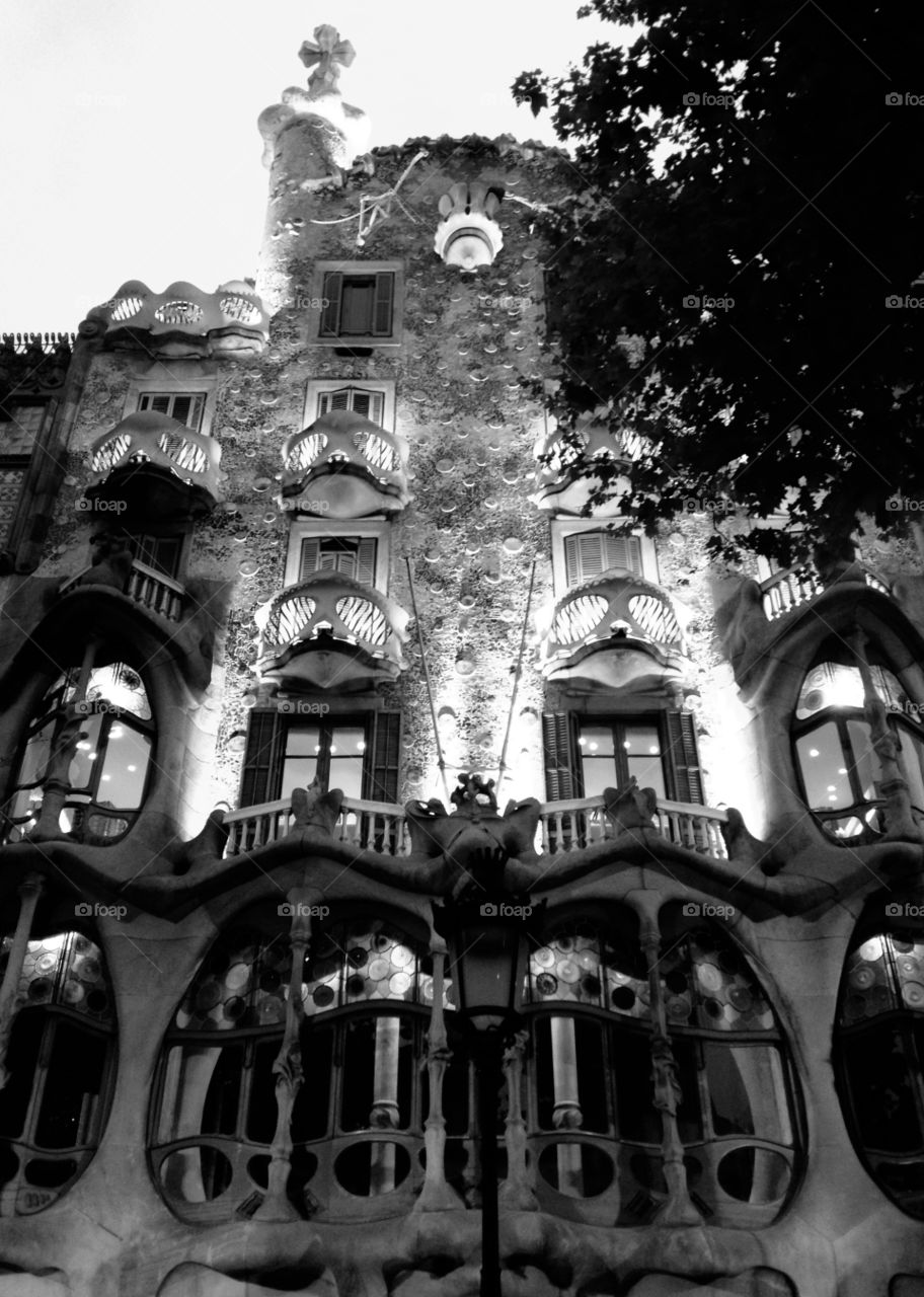 Gaudi's Batlló house