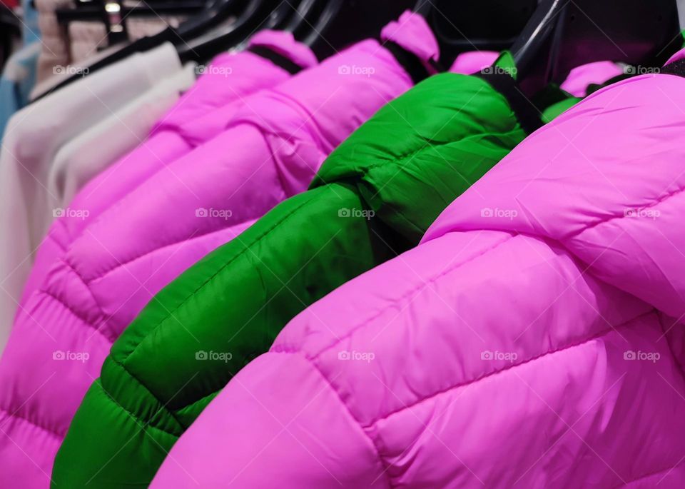 Shopping, Comlementary Colors