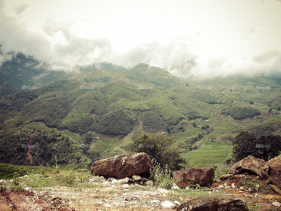 Sapa scenery