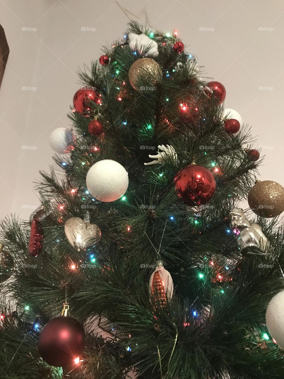 Beautiful Christmas tree.