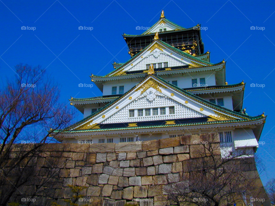 wall building architecture stone by cmosphotos