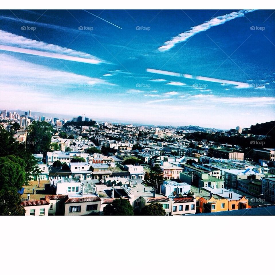 Beautiful View in San Francisco