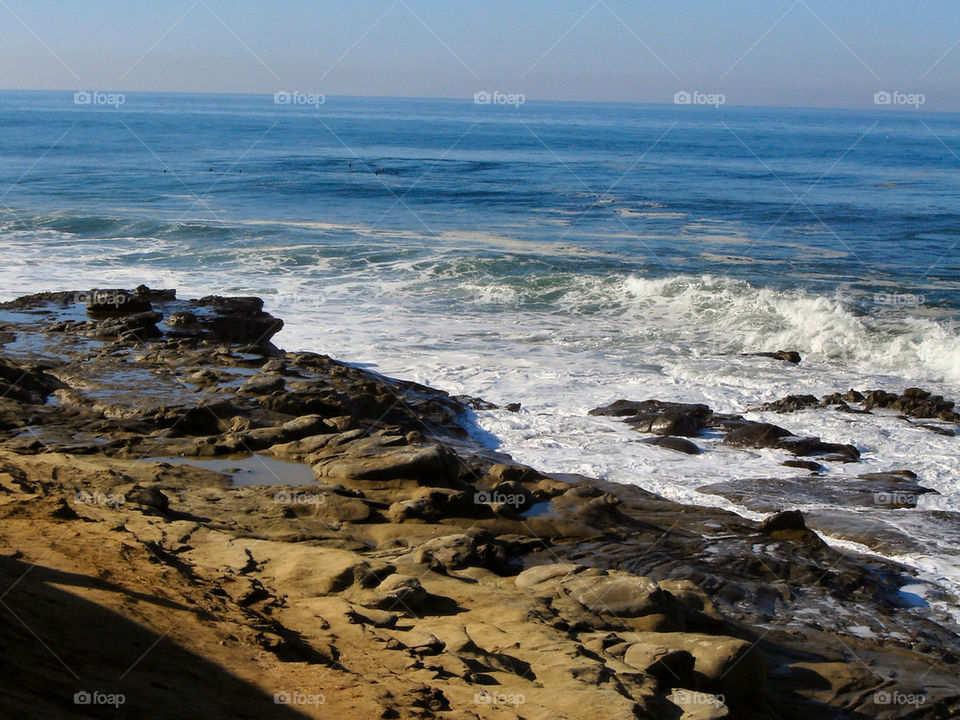 beach ocean water sand by refocusphoto