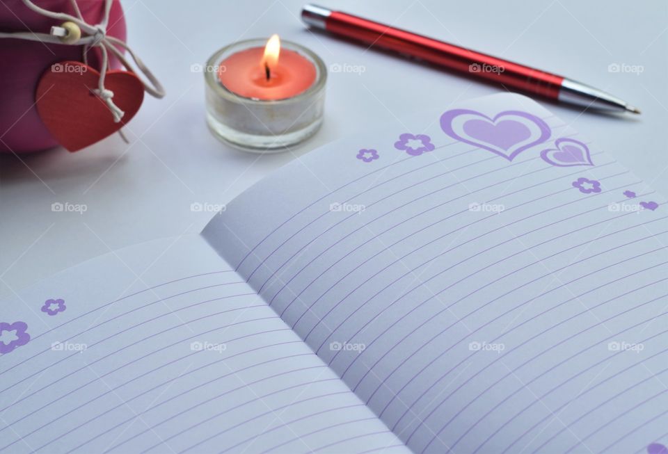 Diary on Valentine's Day