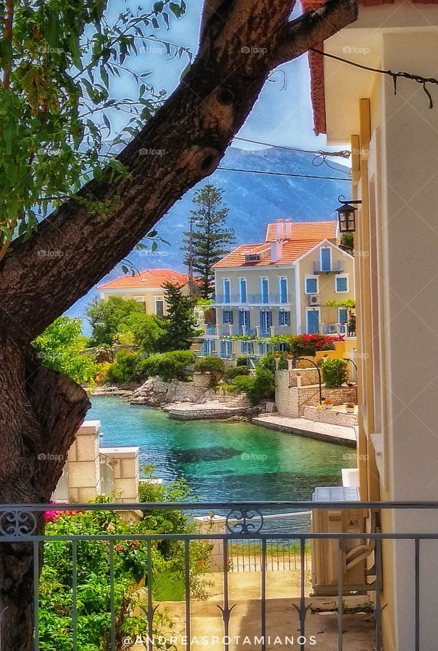 Fairytale Landscape in  Greece