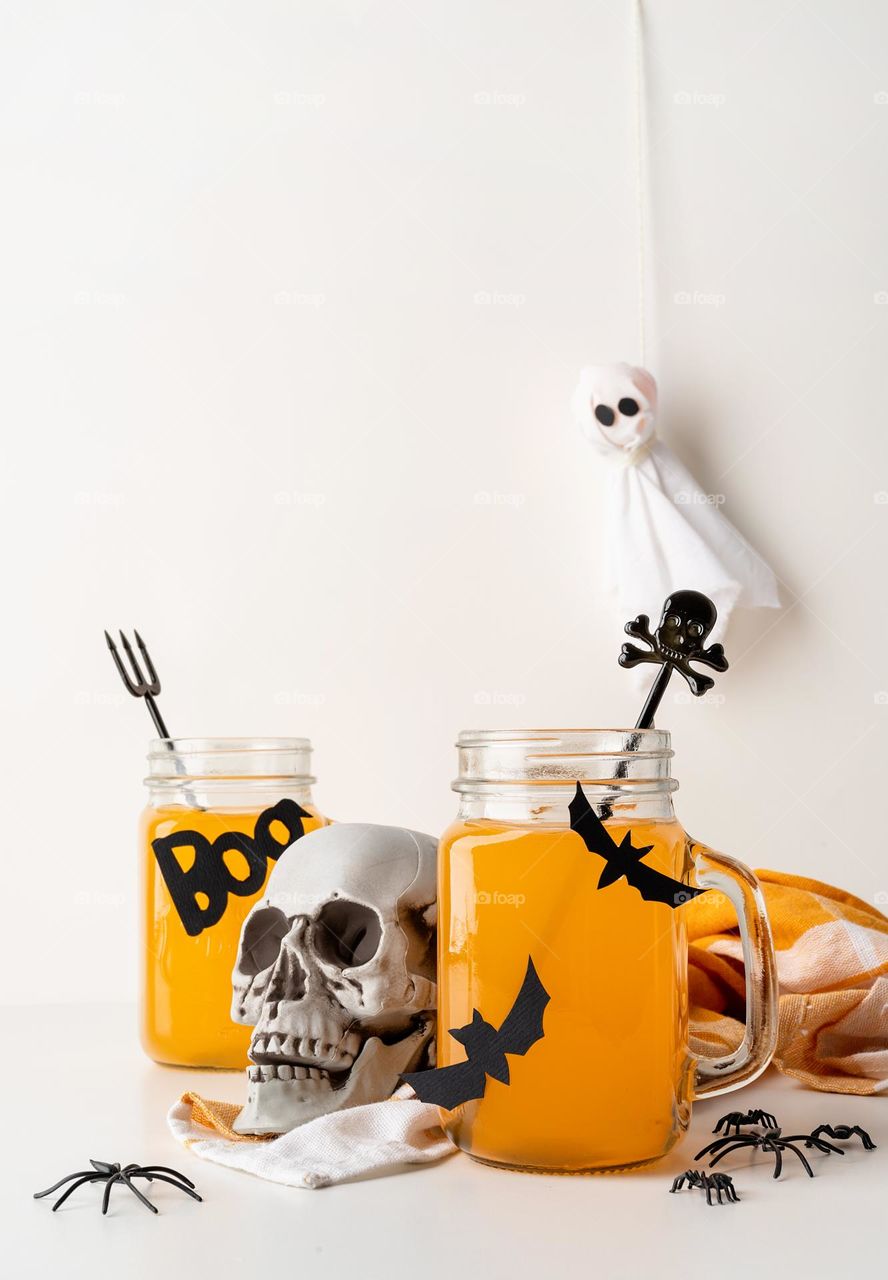 Halloween still life