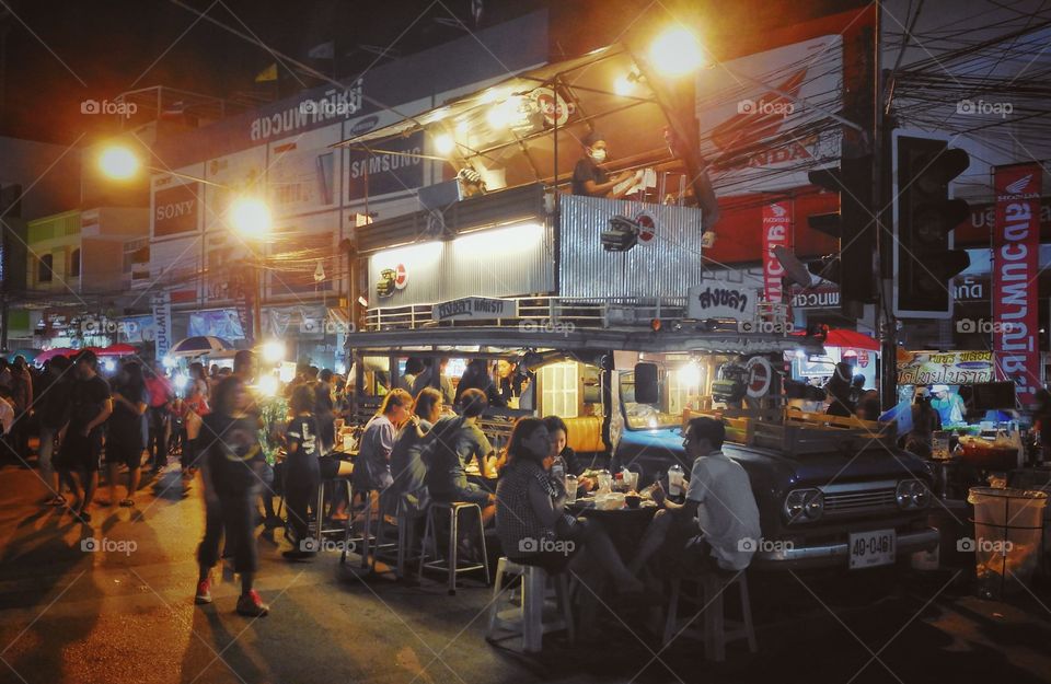 Songkhla Walking Street