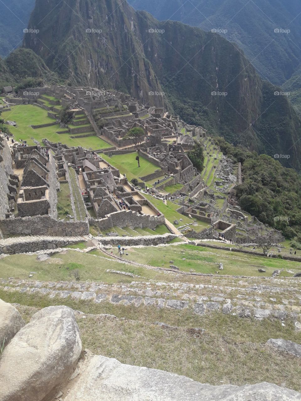 machu picchu from a different angle