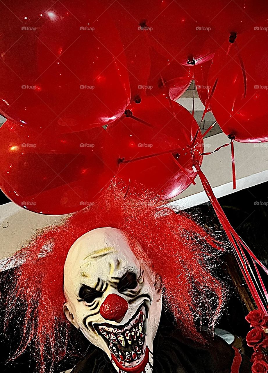 Halloween Scary Clown