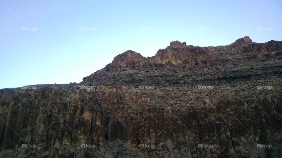 Nevada hills