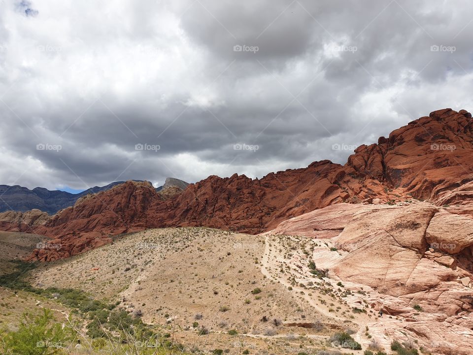 Red rock canyon