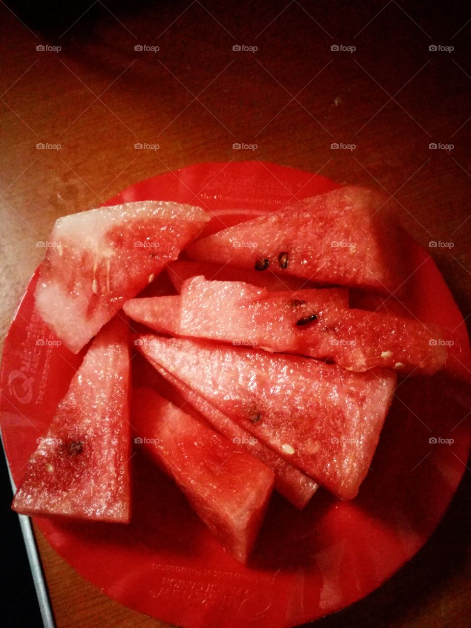 Water melon at it's finest! 😋 Sweet!